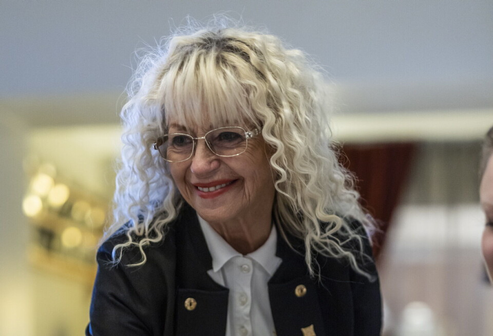 Anne Lise Herbjørgsdatter på Straand Hotel ble en av to servicehelter da De Historiske satte pris på sine medlemmer. Anne Lise Herbjørgsdatter på Straand Hotel ble en av to servicehelter da De Historiske satte pris på sine medlemmer.