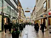 Til tross for at Göteborg er Sverige nest største by med over 600.000 innbyggere, er sentrumskjernen med butikker og restauranter på behagelig rusleavstand.