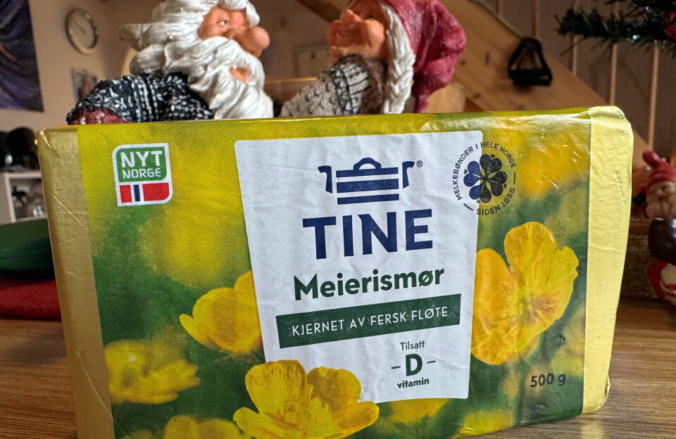Åtte av ti nordmenn foretrekker ekte meierismør i julebaksten. Åtte av ti nordmenn foretrekker ekte meierismør i julebaksten.