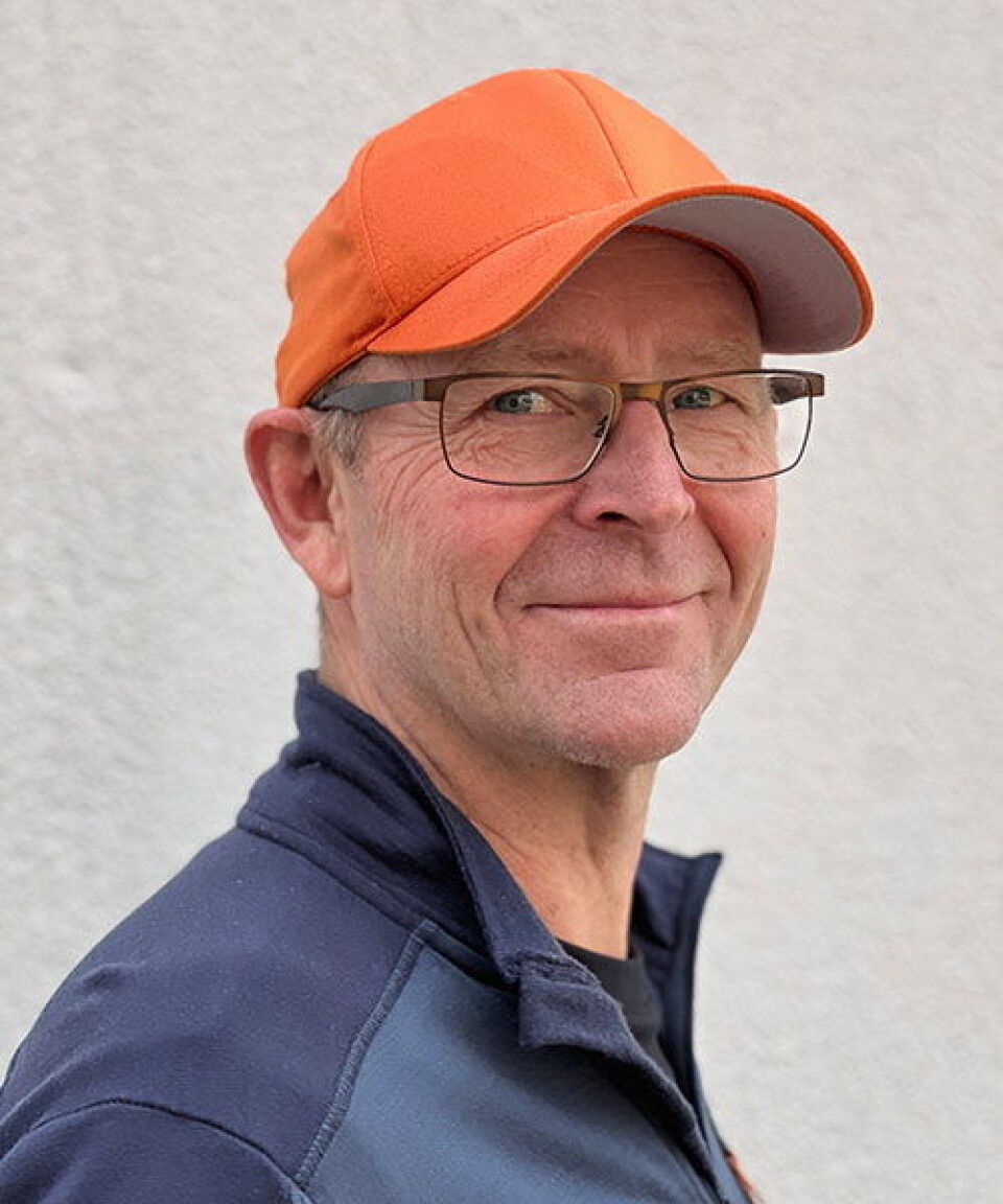 Daglig leder for Matfylket Innlandet SA, Henning Holmbakken. Daglig leder for Matfylket Innlandet SA, Henning Holmbakken.