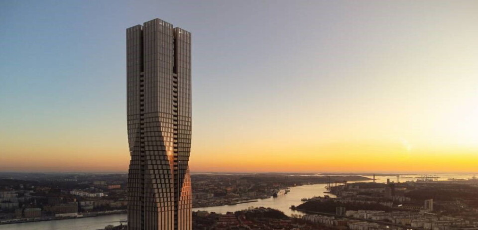 Restaurant EXO i 69. etasje i Karlatornet i Göteborg åpner våren 2025. Restaurant EXO i 69. etasje i Karlatornet i Göteborg åpner våren 2025.