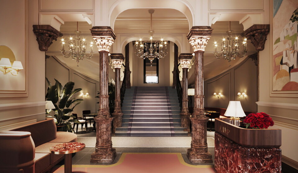 Hotel Kämp utvider med flere rom ny og velværeavdeling. Hotel Kämp utvider med flere rom ny og velværeavdeling.