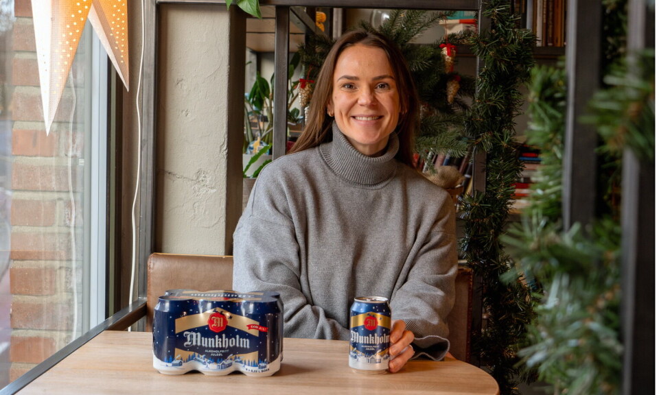 Munkholm-sjef hos Ringnes Christina Vang Garberg. Munkholm-sjef hos Ringnes Christina Vang Garberg.