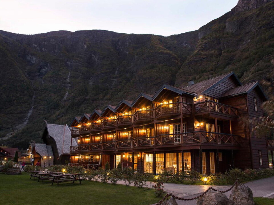 Flåmsbrygga Hotell. Flåmsbrygga Hotell.