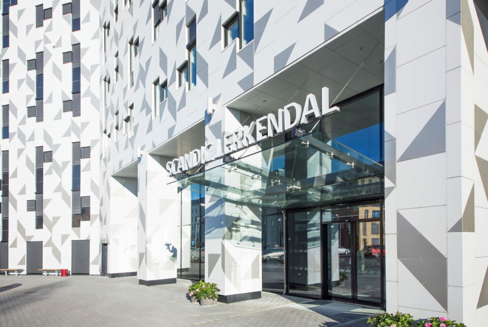 Scandic Lerkendal. Scandic Lerkendal.