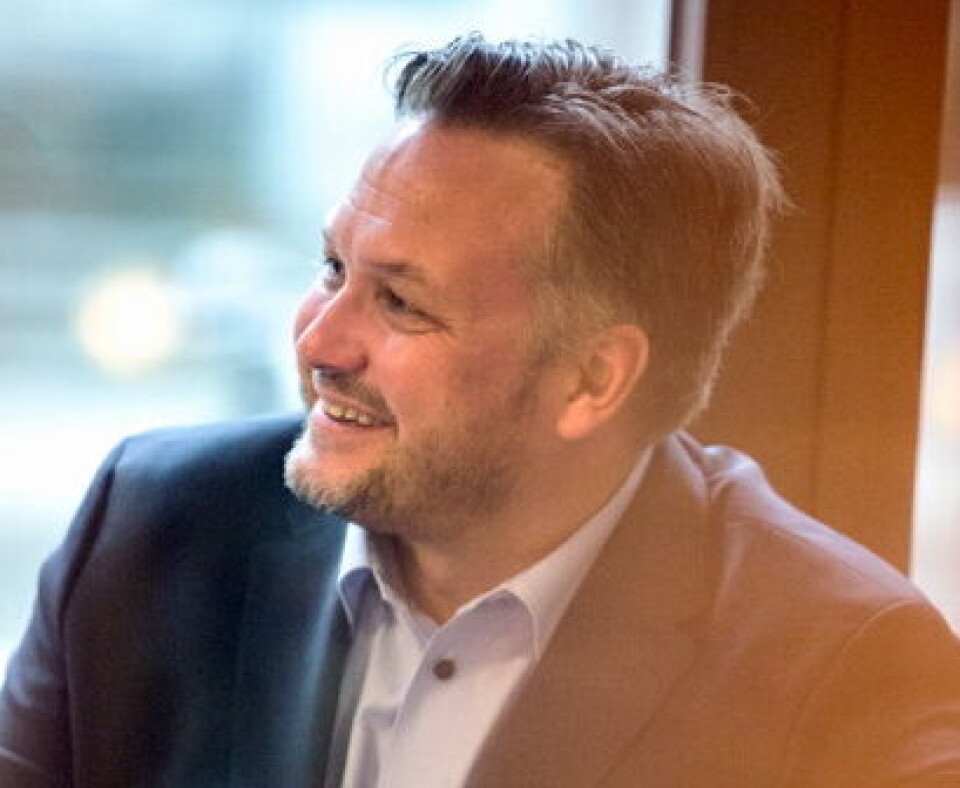 Mikael Forselius er arbeidende styreleder for Ytri. Mikael Forselius er arbeidende styreleder for Ytri.