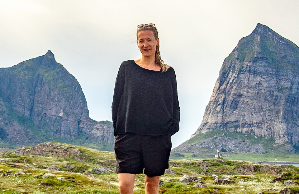 Moa Björnson er daglig leder for 365 Træna. Moa Björnson er daglig leder for 365 Træna.