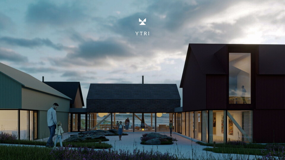 Ytri på Træna får 38 rom og suiter, lounge, bar, restaurant, møterom, co-working-område, badstue, velværeavdeling, naust, gjestehavn og en sandstrand. Ytri på Træna får 38 rom og suiter, lounge, bar, restaurant, møterom, co-working-område, badstue, velværeavdeling, naust, gjestehavn og en sandstrand.