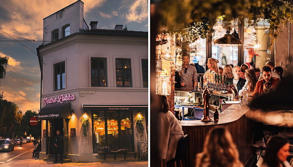 Nedre Løkka Cocktailbar. Nedre Løkka Cocktailbar.