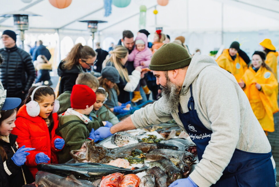 Bergen Sjømatfestival arrangeres fra 11. til 15. februar 2025. Bergen Sjømatfestival arrangeres fra 11. til 15. februar 2025.