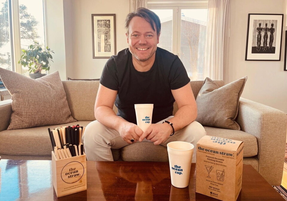 Mathias Nyström er gründer og administrerende direktør for The Ocean Straw Group. Mathias Nyström er gründer og administrerende direktør for The Ocean Straw Group.