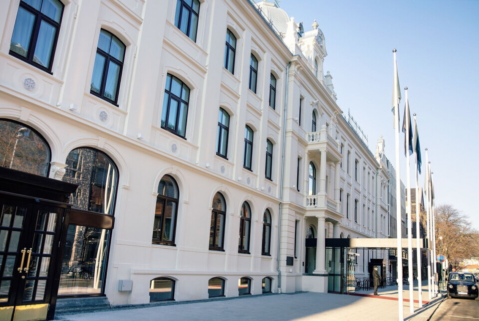 Britannia Hotel i Trondheim er nominert i kategorien Norges ledende konferansehotell. Britannia Hotel.