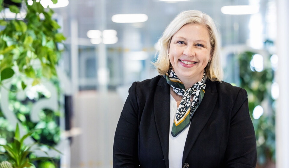 Administrerende direktør for Coor i Norge, Stine Solheim. Administrerende direktør for Coor i Norge, Stine Solheim.