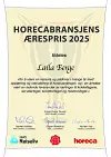 Horecabransjens Ærespris 2025 til Laila Berge.
