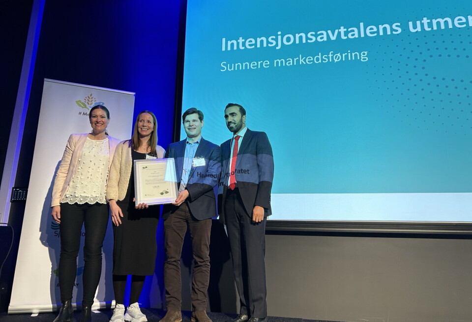 Fjordland endte på andreplass i «Intensjonsavtalens utmerkelse» for lanseringen av Bremykt Mykere. Fjordland endte på andreplass i «Intensjonsavtalens utmerkelse» for lanseringen av Bremykt Mykere.