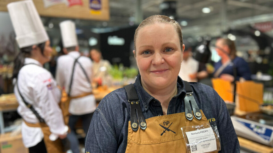 Kommunikasjon- og merkevaresjef i Nortura Proff, Annette Strøm, er kjempefornøyd med deltakelsen. Kommunikasjon- og merkevaresjef i Nortura Proff, Annette Strøm, er kjempefornøyd med deltakelsen.
