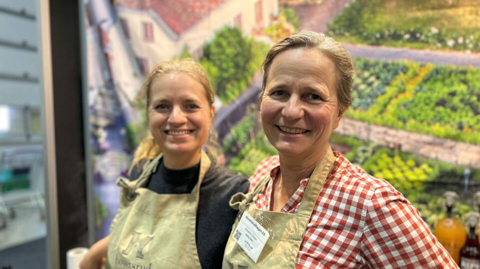 – Vi trenger Umami Arena for å lykkes, sier Marianne Olssøn (til høyre), som driver Hovelsrud Gård ved Mjøsa. – Vi trenger Umami Arena for å lykkes, sier Marianne Olssøn (til høyre), som driver Hovelsrud Gård ved Mjøsa.