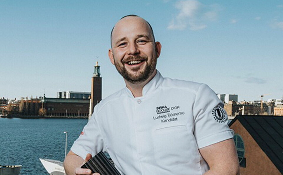 Ludwig Tjörnemo er Sveriges Bocuse d’Or-kandidat i 2026 og 2027. Ludwig Tjörnemo er Sveriges Bocuse d’Or-kandidat i 2026 og 2027.