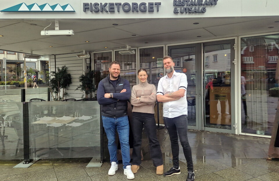 Ansatte på Fisketorget er fornøyd med TotalCtrl. Ansatte på Fisketorget er fornøyd med TotalCtrl.
