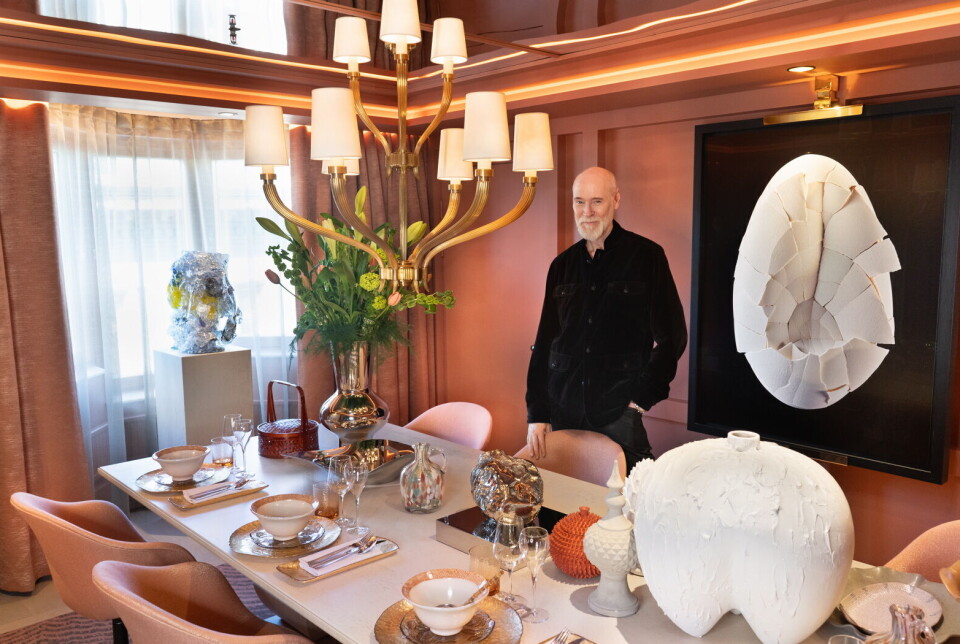 «The Royal Suite» på Radisson Blu Scandinavia Hotel i Göteborg får nå et helt nytt design, signert den velkjente motedesigneren Lars Wallin. «The Royal Suite» på Radisson Blu Scandinavia Hotel i Göteborg får nå et helt nytt design, signert den velkjente motedesigneren Lars Wallin