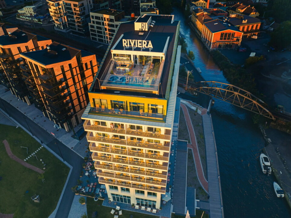 Hotel Riviera i Moss er et av seks norske nominerte hoteller i Grand Travel Awards 2025. Hotel Riviera i Moss er et av seks norske nominerte hoteller i Grand Travel Awards 2025.