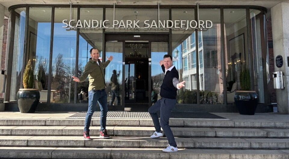 Distriktssjefene Tomas Holy og Truls Sørensen inviterer til innkjøpsmesse på Scandic Park Sandefjord. Distriktssjefene Tomas Holy og Truls Sørensen inviterer til innkjøpsmesse på Scandic Park Sandefjord.