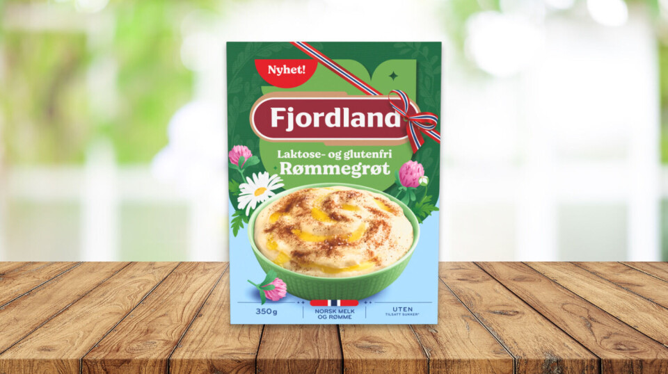 Ny laktose- og glutenfri rømmegrøt fra Fjordland. Ny laktose- og glutenfri rømmegrøt fra Fjordland.