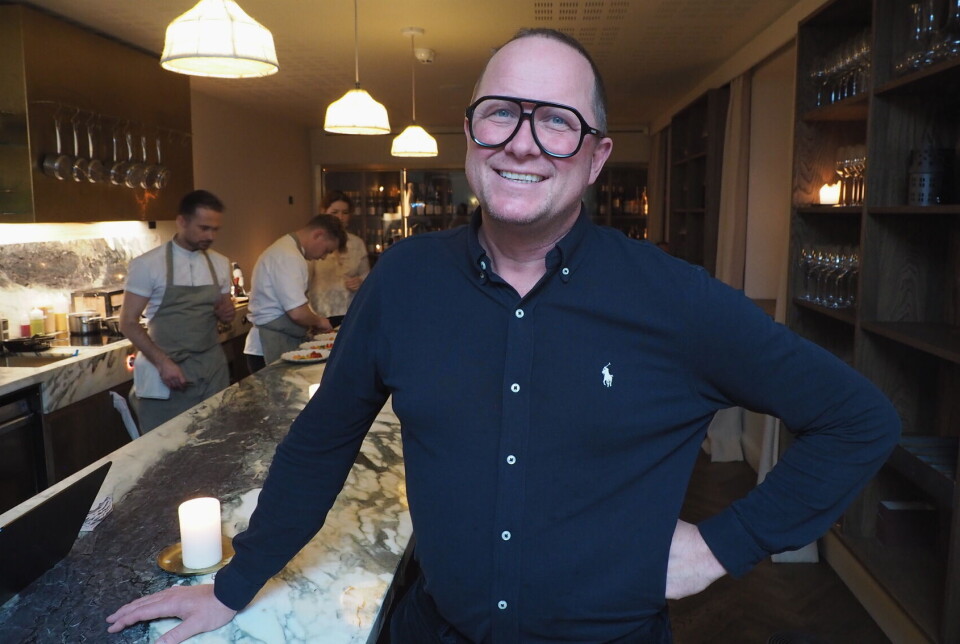 Knut-Espen Misje er vineksperten som startet vinbar stjernerestaurant sammen med samboeren. Knut-Espen Misje er vineksperten som startet vinbar stjernerestaurant sammen med samboeren.