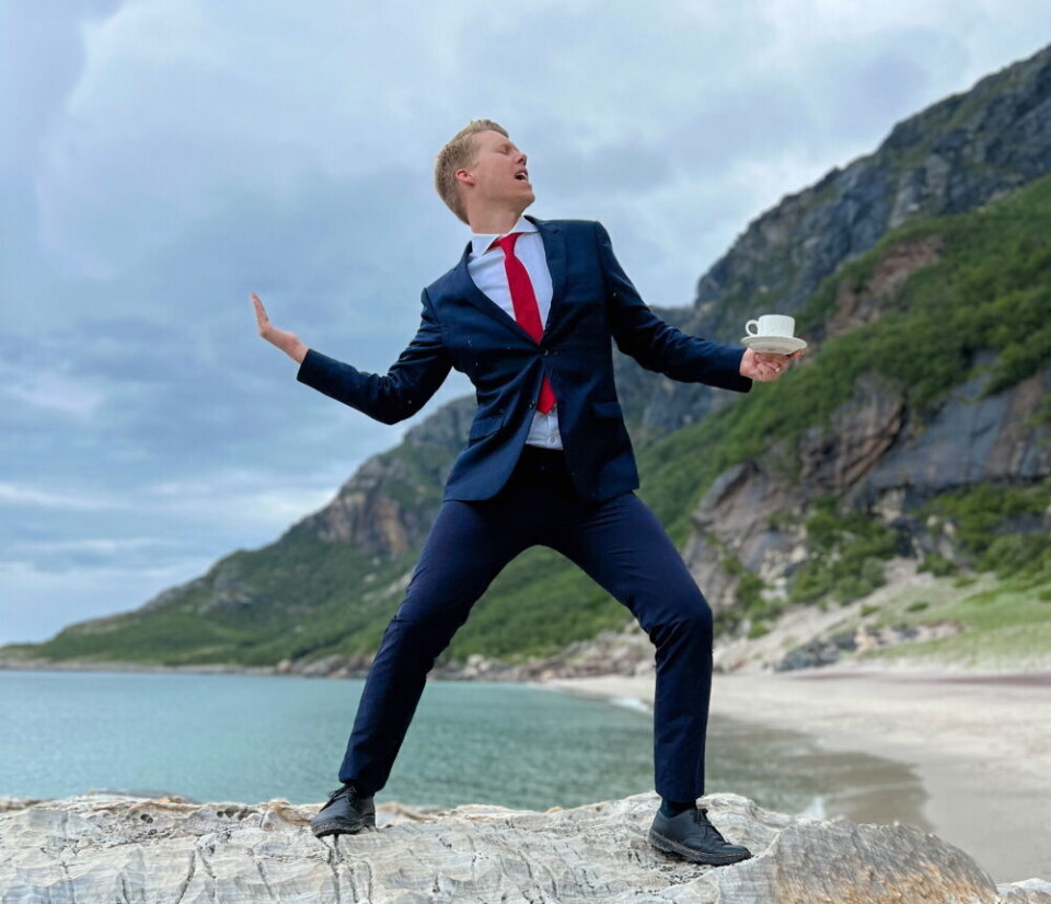 Kjetil Krogstad. Kjetil Krogstad.