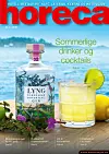 Forsiden på den tredje magasinutgaven av Horeca i 2025.