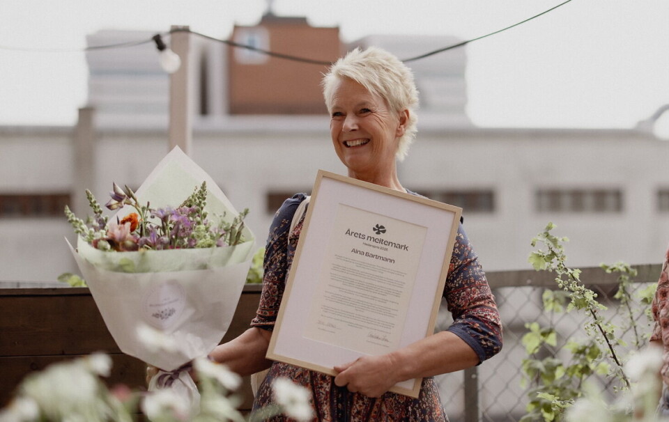 Heder til Aina Bartmann. Heder til Aina Bartmann.