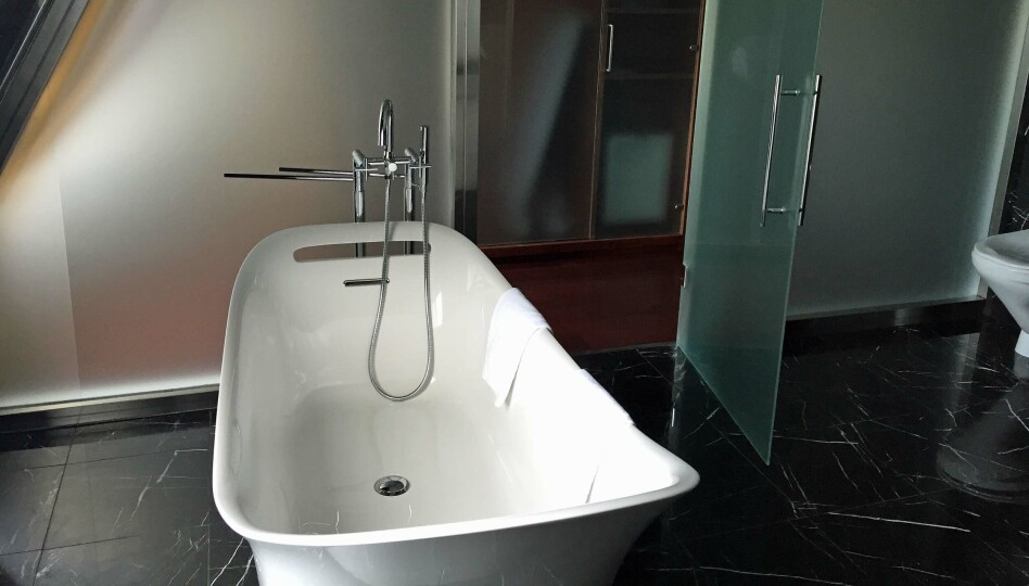 Slik bygger du bedre hotellbad
