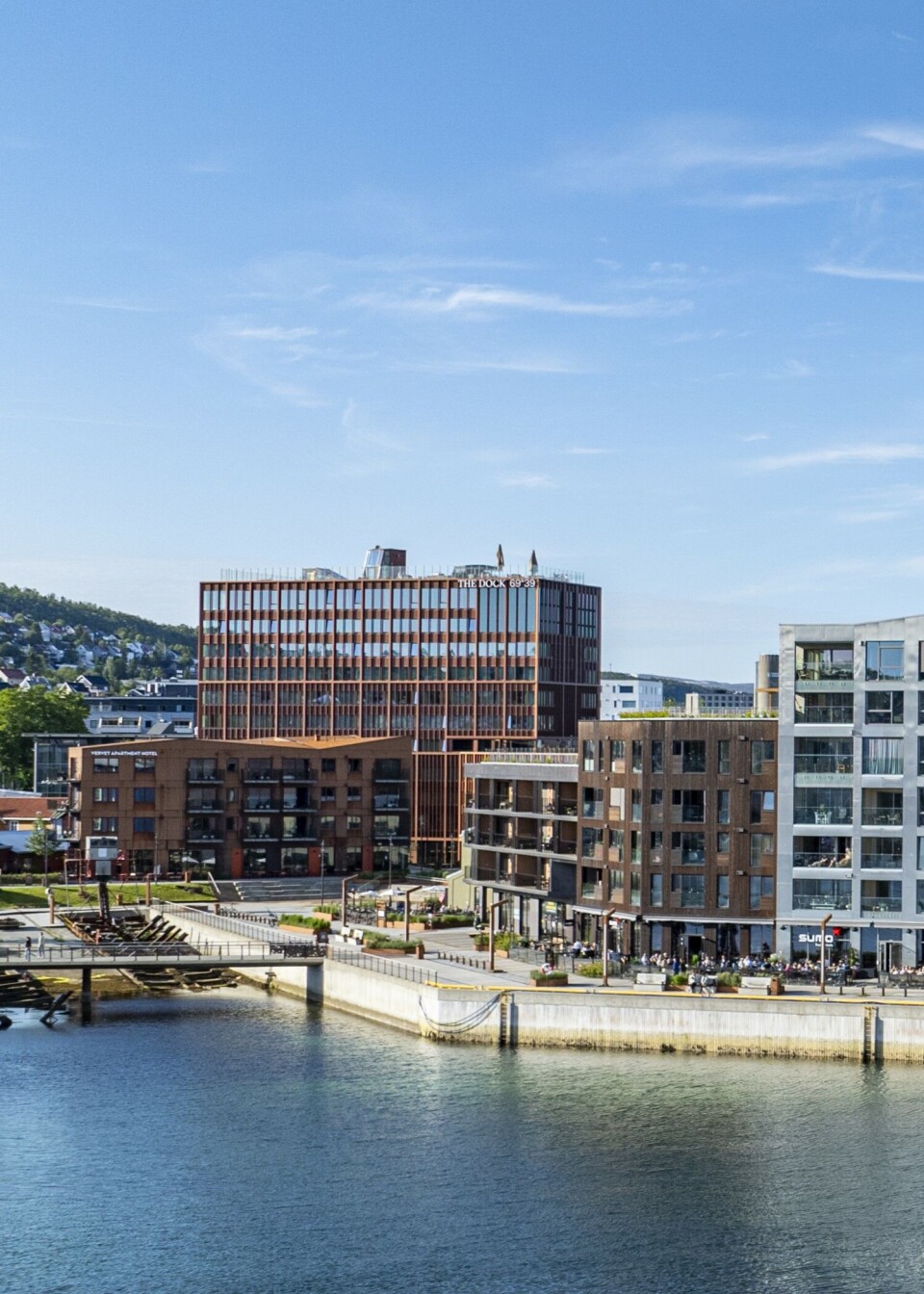 The Dock 69°39 by Scandic. The Dock 69°39 by Scandic.