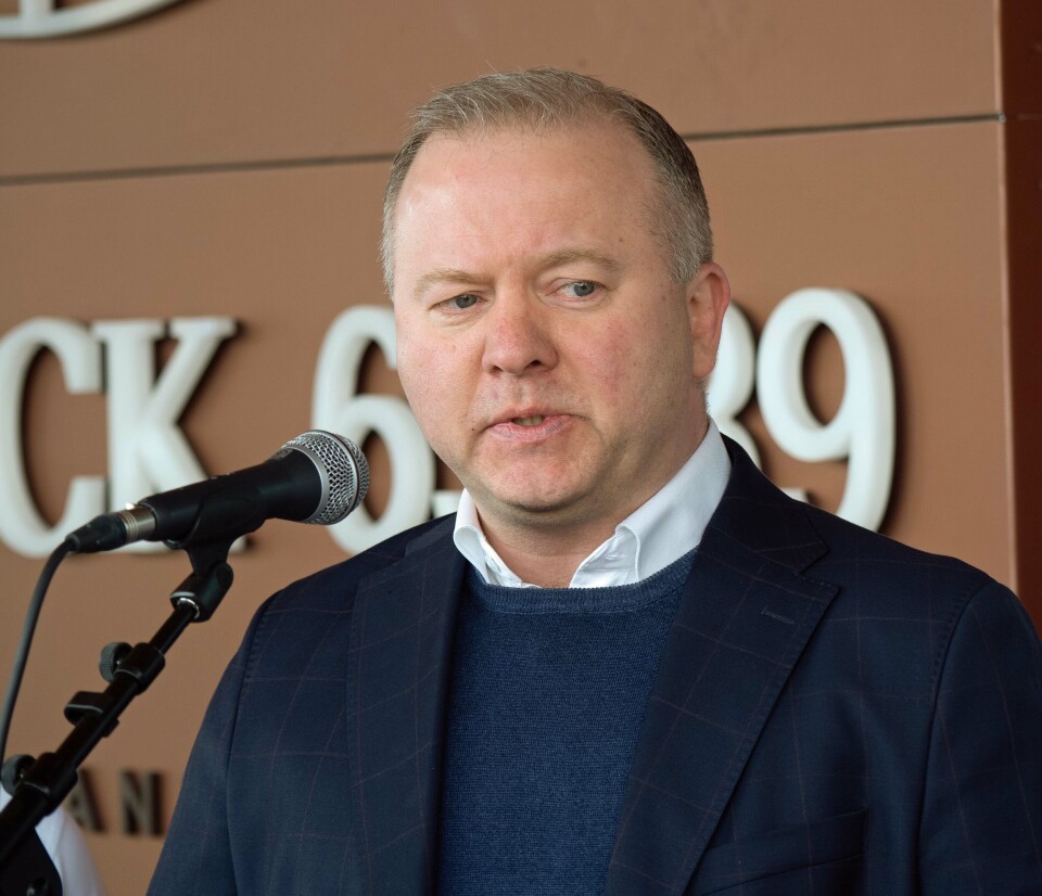 Bård Sverdrup står bak utviklingen av Vervet som ny bydel og er fornøyd med å få inn en hotelldriver med de samme visjonene som William Eiendom. Bård Sverdrup står bak utviklingen av Vervet som ny bydel og er fornøyd med å få inn en hotelldriver med de samme visjonene som William Eiendom.