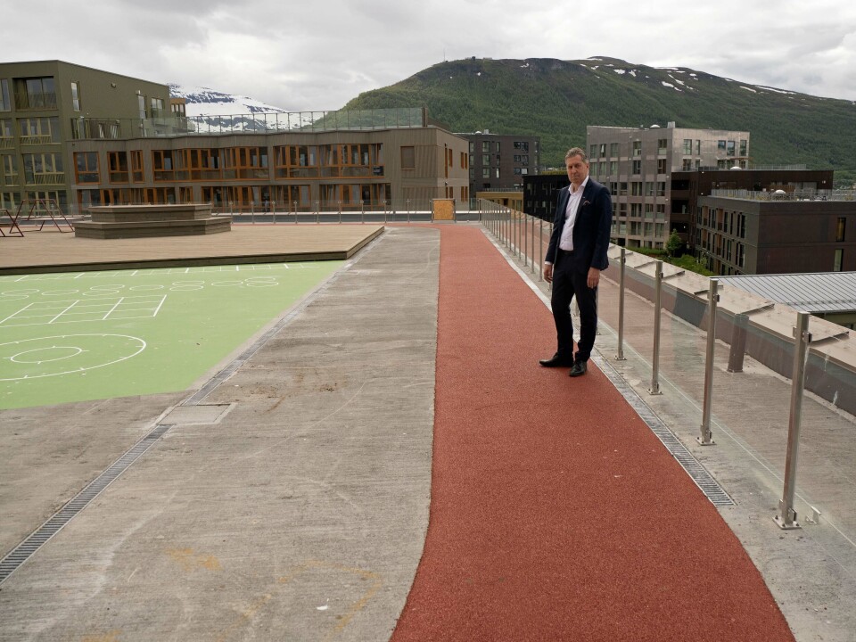 Asle Prestegard og Scandic inviterer til joggetur på oppvarmet løpebane hele året. I Tromsø. Asle Prestegard og Scandic inviterer til joggetur på oppvarmet løpebane hele året. I Tromsø.