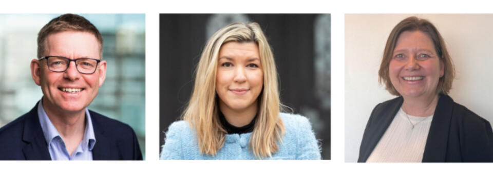 Jon Kristiansen, Anna Molberg og Grethe Røhne deltar på åpningskonferansen på Østlandske Storhusholdning 2025. Jon Kristiansen, Anna Molberg og Grethe Røhne deltar på åpningskonferansen på Østlandske Storhusholdning 2025.