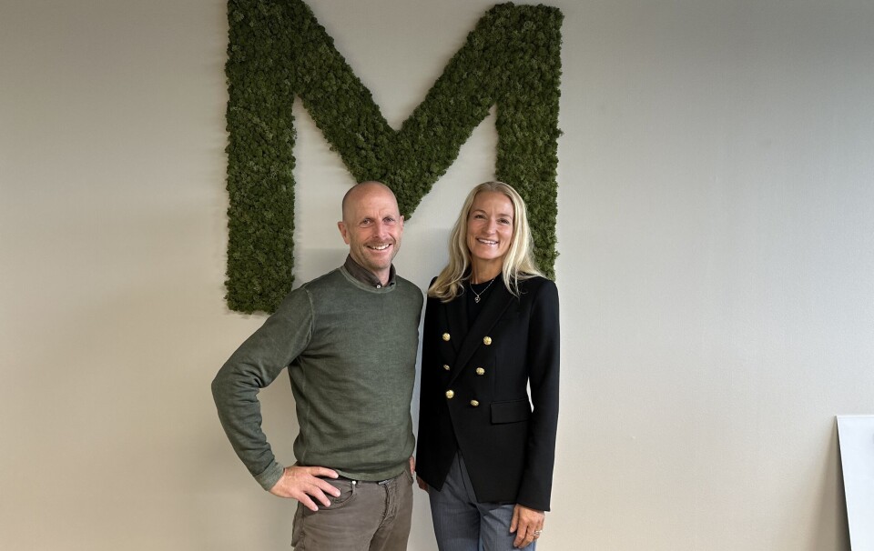 Millums daglige leder Bjørn Anskau sammen med markedsdirektør Tiril Zelow Bliksmark. Millums daglige leder Bjørn Anskau sammen med markedsdirektør Tiril Zelow Bliksmark.