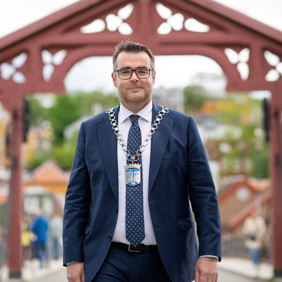 Ordfører Kent Ranum er jublende begeistret over Åge-konsertene på Lerkendal, og hva de betyr for byen. Ordfører Kent Ranum er jublende begeistret over Åge-konsertene på Lerkendal, og hva de betyr for byen.