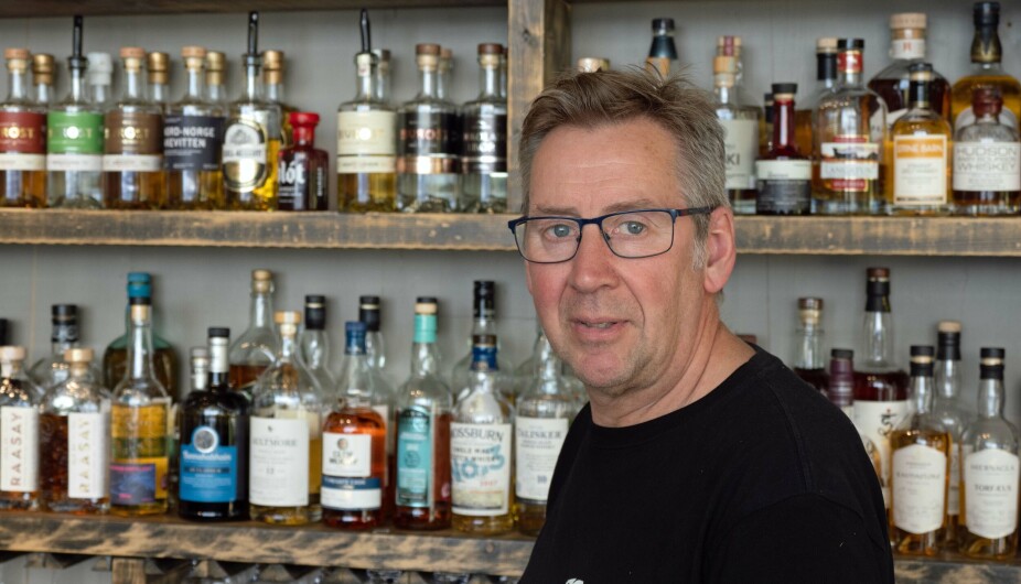 Snart blir whiskyen 100 prosent arktisk