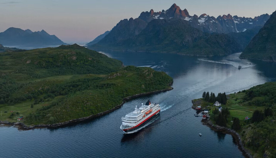 Klimanøytral seiling på rent biodrivstoff