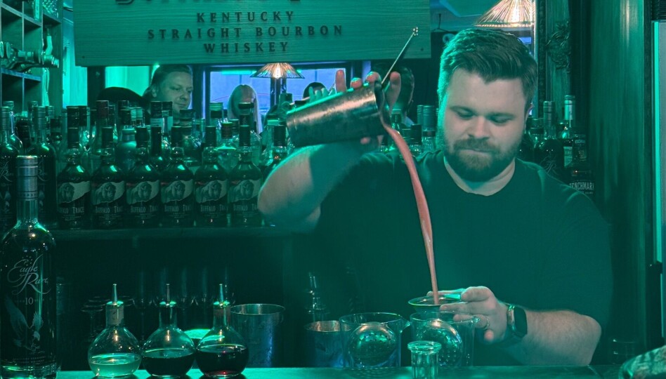 Til topps i nordisk bartenderkonkurranse