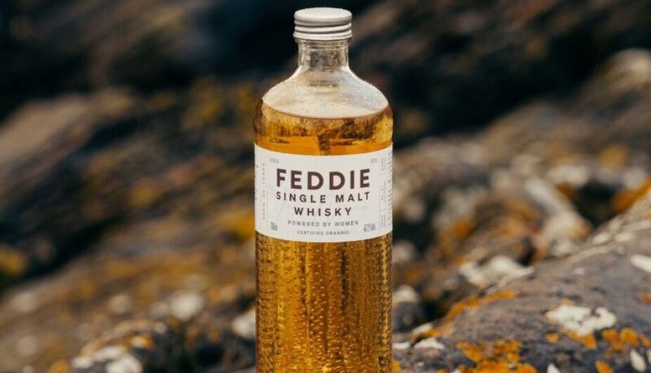 Dobbel til Feddie Ocean Distillery