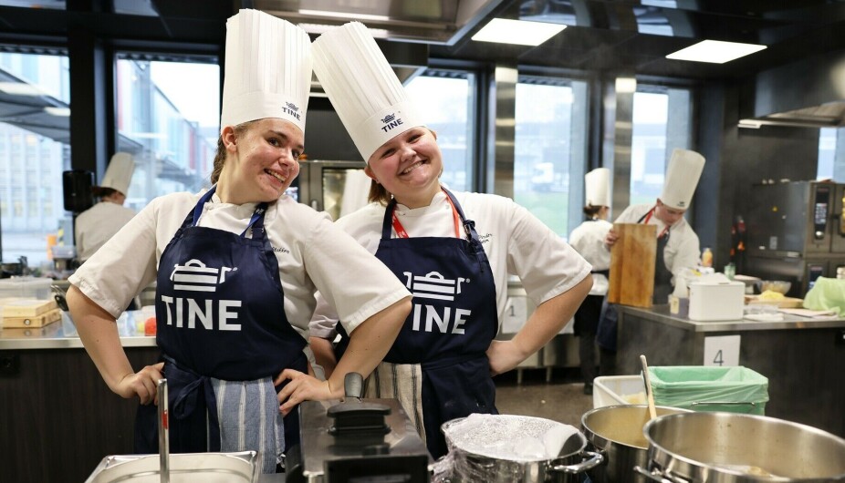 Semifinalistene i Tine Matcup