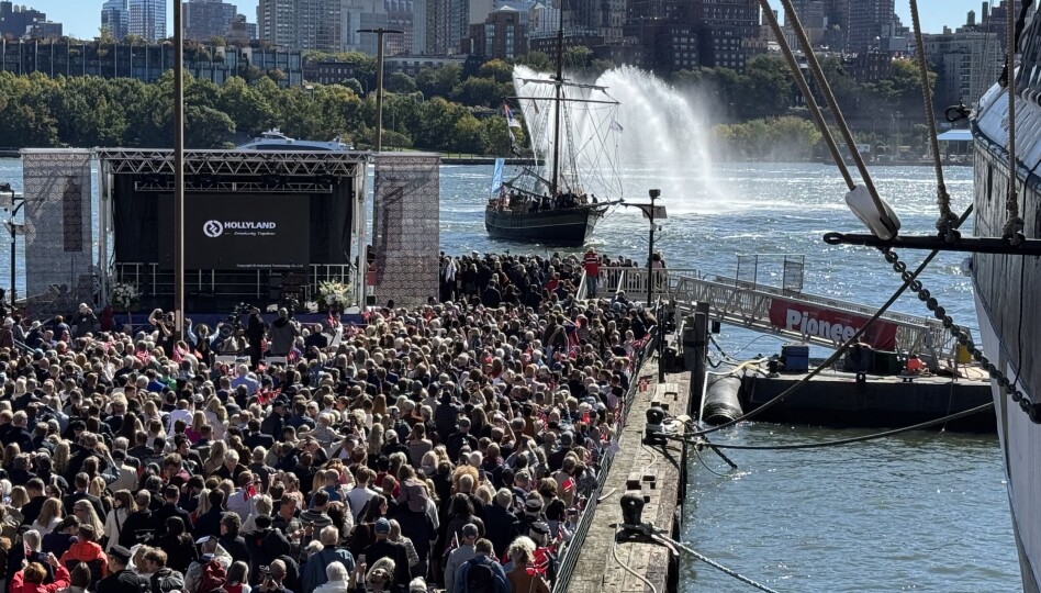 Markerte Utvandrerjubileet i New York