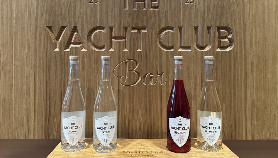 The Yacht Club Classics – klar for norske barer