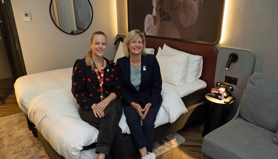 Netto null ga solid vekst