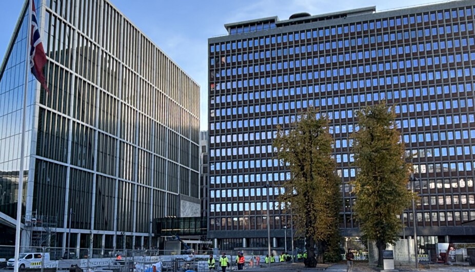 Valgt som leverandør til det nye regjeringskvartalet