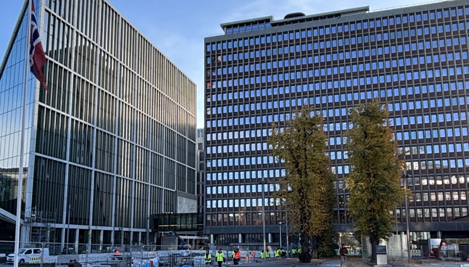 Valgt som leverandør til det nye regjeringskvartalet
