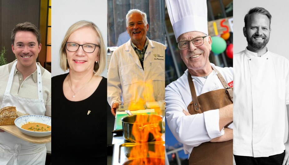 Finalister i Ingrid Espelid Hovigs matkulturpris 2025