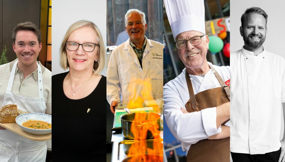 Finalister i Ingrid Espelid Hovigs matkulturpris 2025